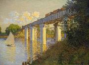 Claude Monet, The Railway Bridge at Argenteuil